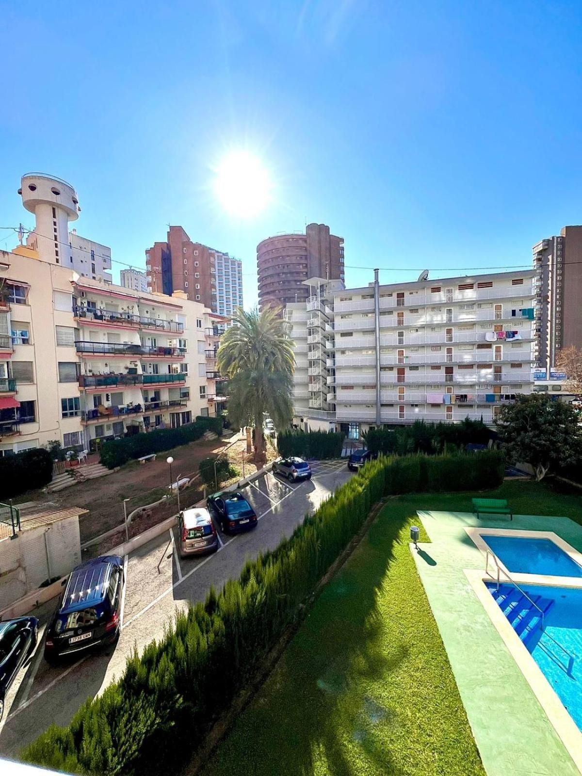 Don Paco - Fincas Arena Benidorm Bagian luar foto